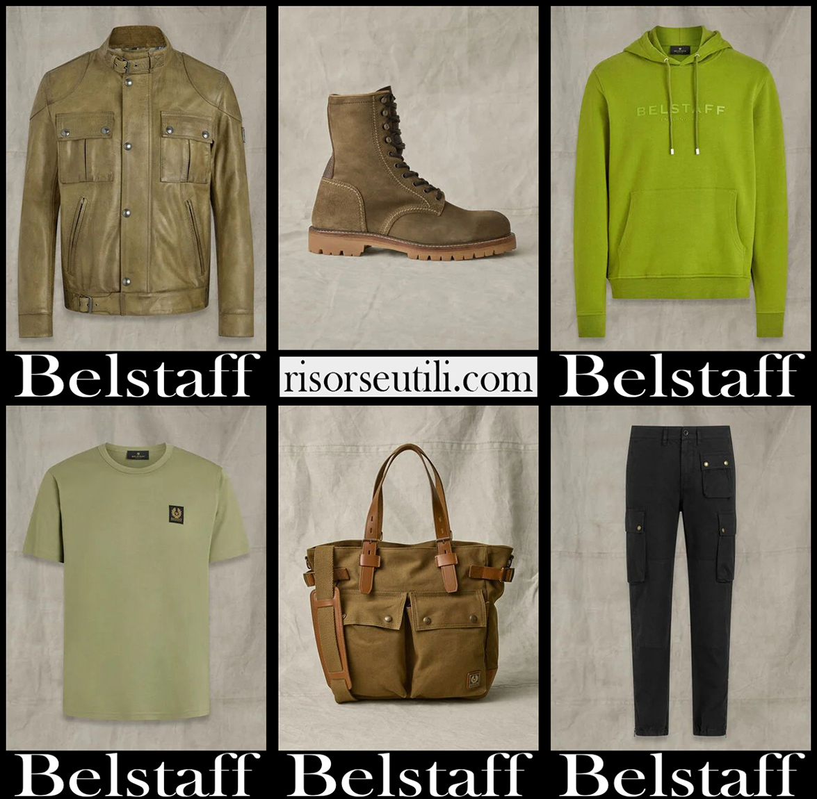 New arrivals Belstaff 2022 mens fashion collection