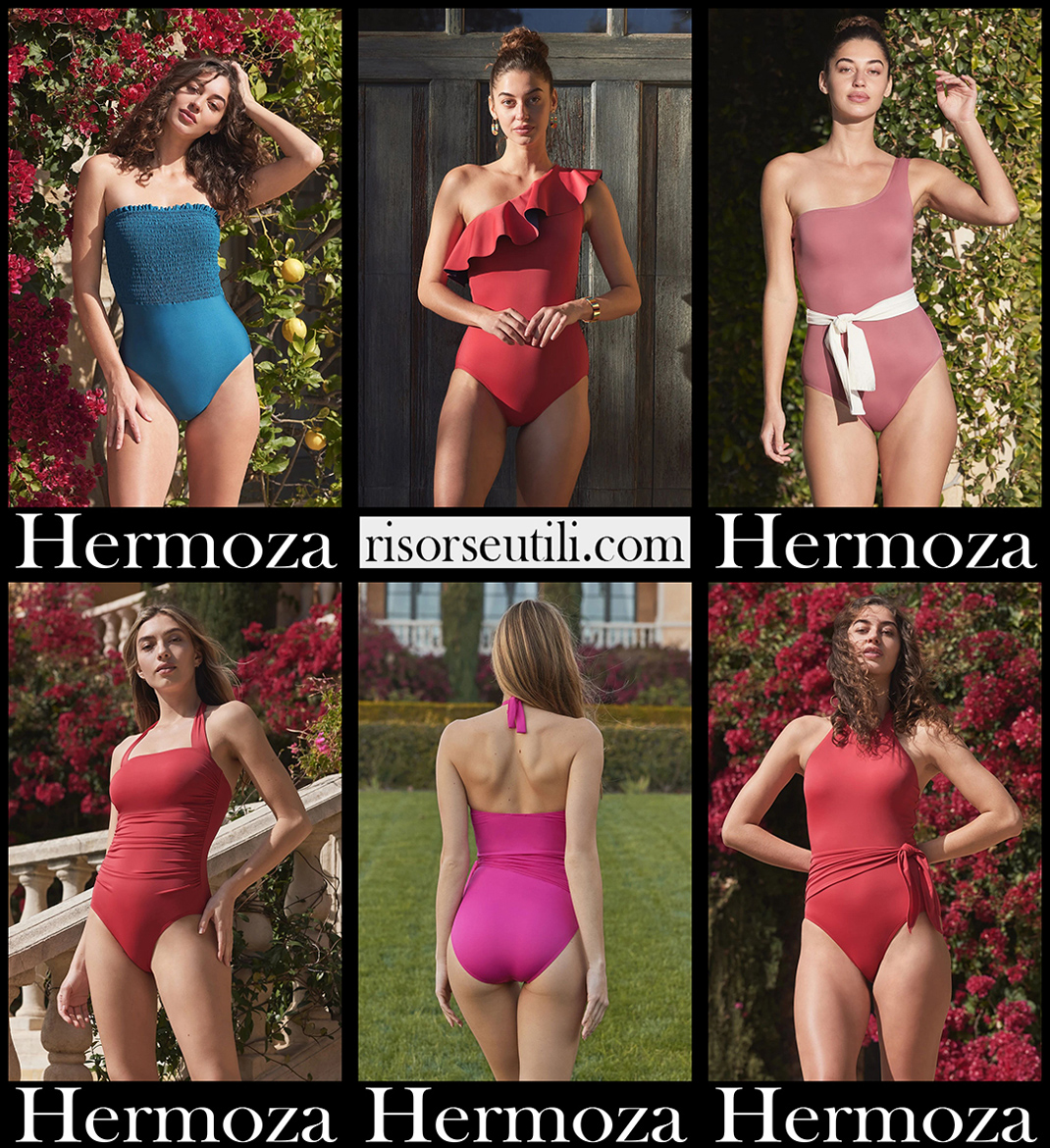 New arrivals Hermoza swimsuits 2021 womens swimwear