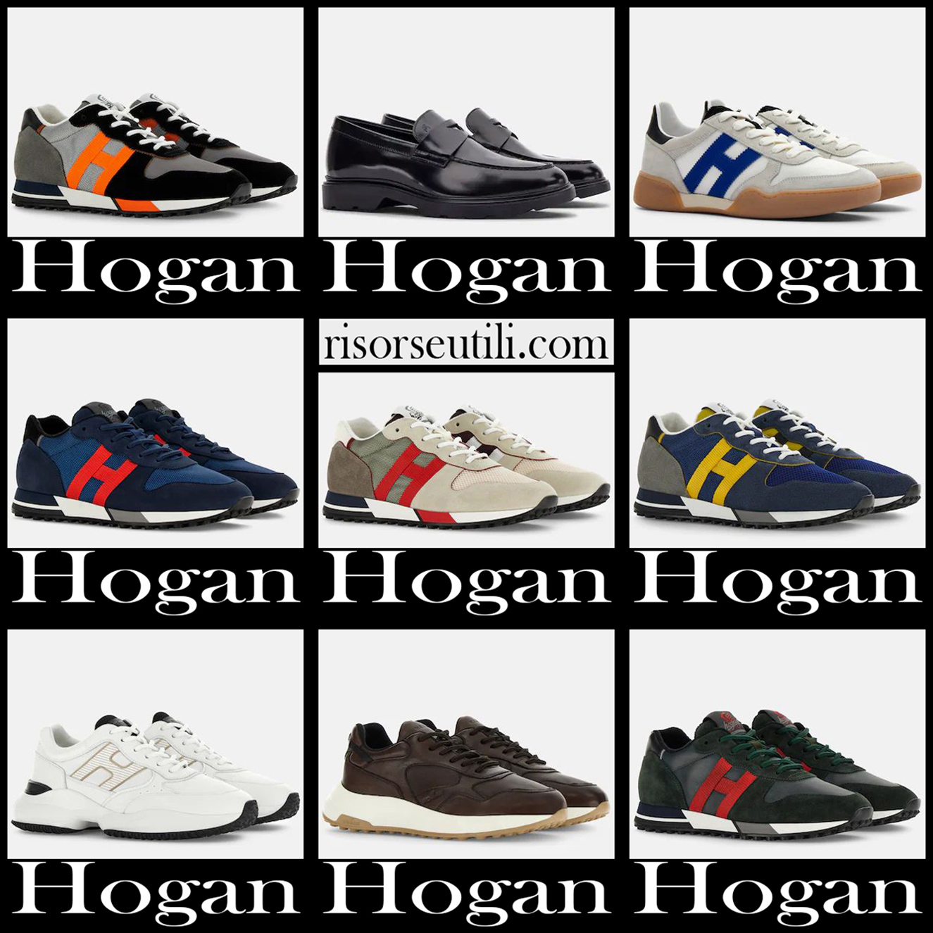 New arrivals Hogan shoes 2021 2022 mens footwear