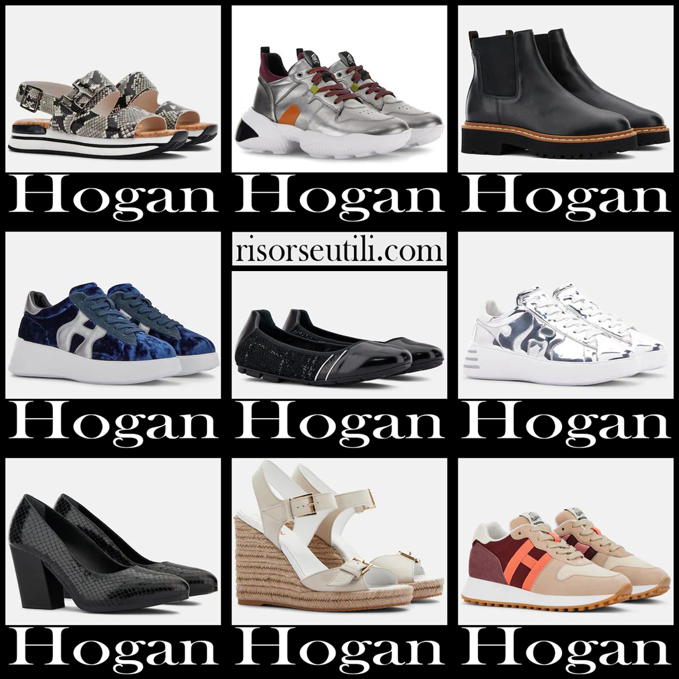 New arrivals Hogan shoes 2021 2022 womens footwear