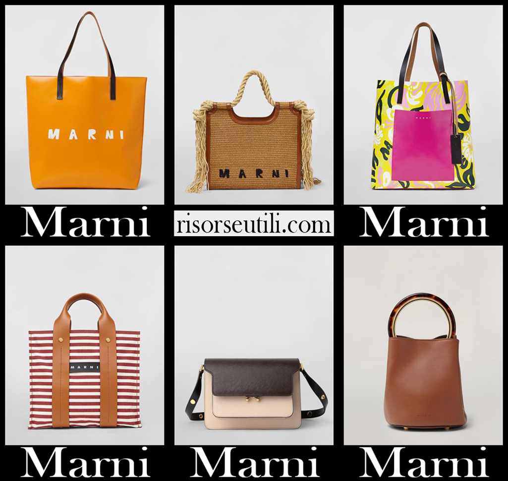 New arrivals Marni bags 2021 womens accessories
