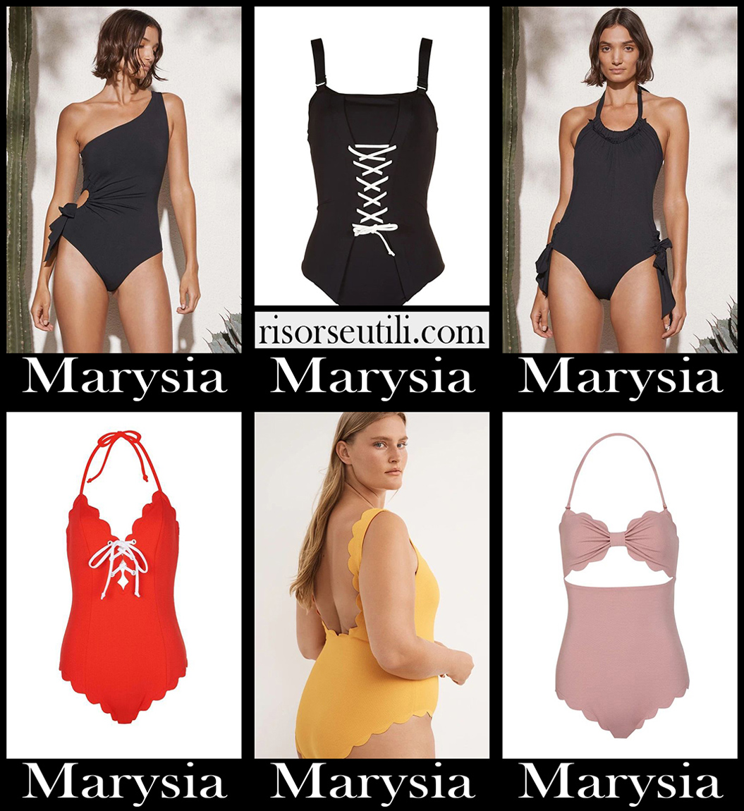 New arrivals Marysia swimsuits 2021 womens swimwear