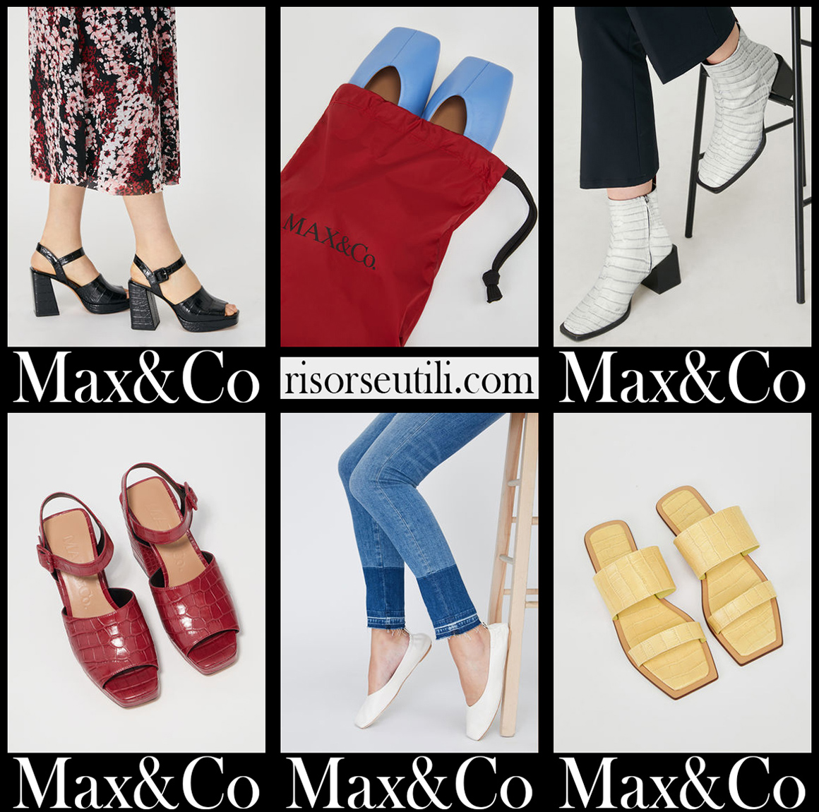 New arrivals MaxCo shoes 2021 womens footwear