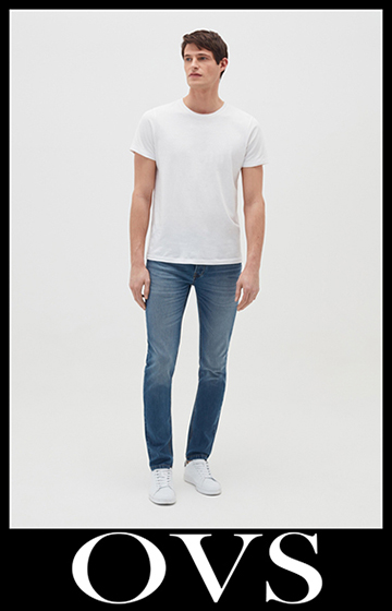 New arrivals OVS jeans 2021 mens fashion denim 12