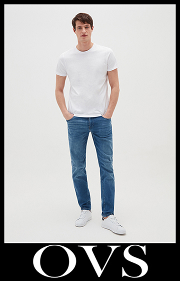 New arrivals OVS jeans 2021 mens fashion denim 17