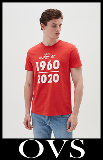 New arrivals OVS t shirts 2021 clothing mens fashion 7