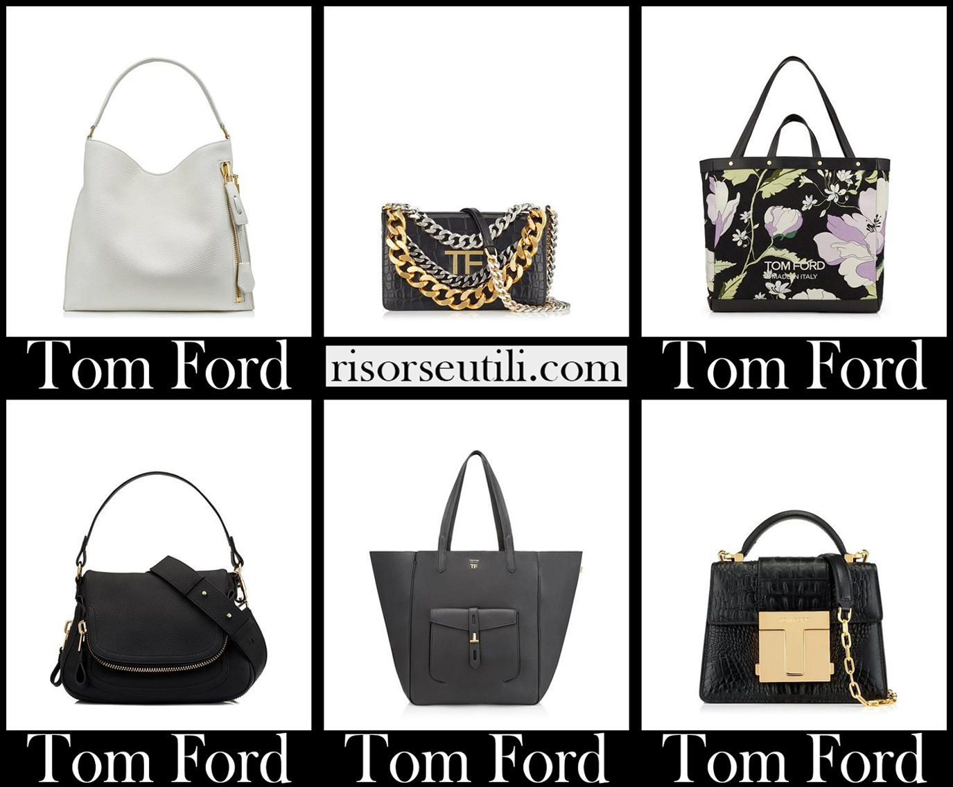 New arrivals Tom Ford bags 2021 womens accessories