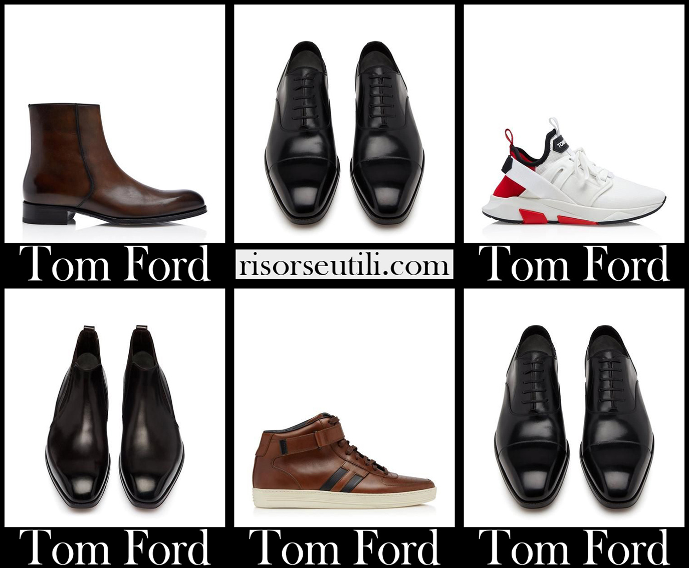 New arrivals Tom Ford shoes 2021 mens footwear