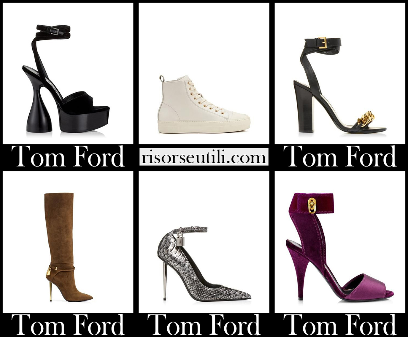 New arrivals Tom Ford shoes 2021 womens footwear