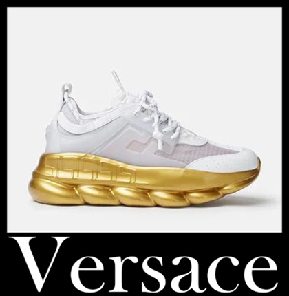 New arrivals Versace shoes 2021 men's footwear