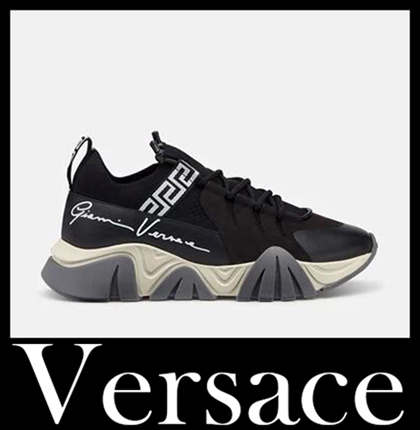 New arrivals Versace shoes 2021 mens footwear 23