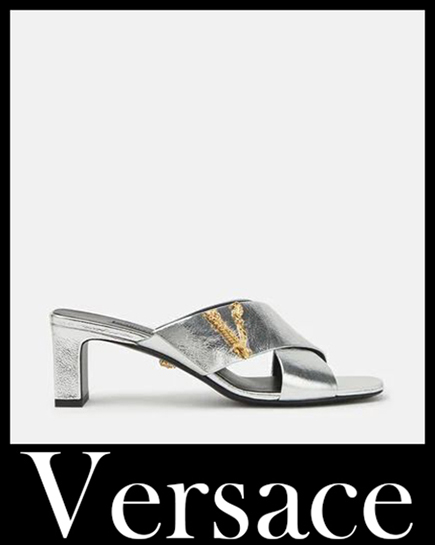 New arrivals Versace shoes 2021 womens footwear 2