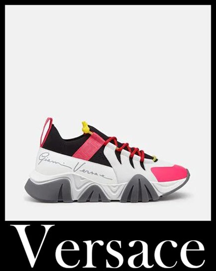 New arrivals Versace shoes 2021 womens footwear 20