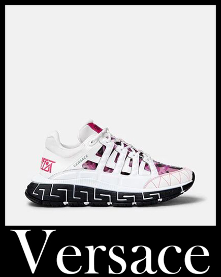 New arrivals Versace shoes 2021 womens footwear 25