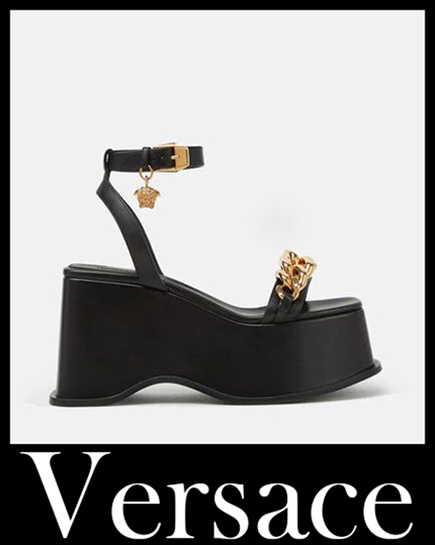 New arrivals Versace shoes 2021 womens footwear 4
