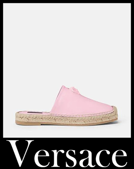 New arrivals Versace shoes 2021 women's footwear