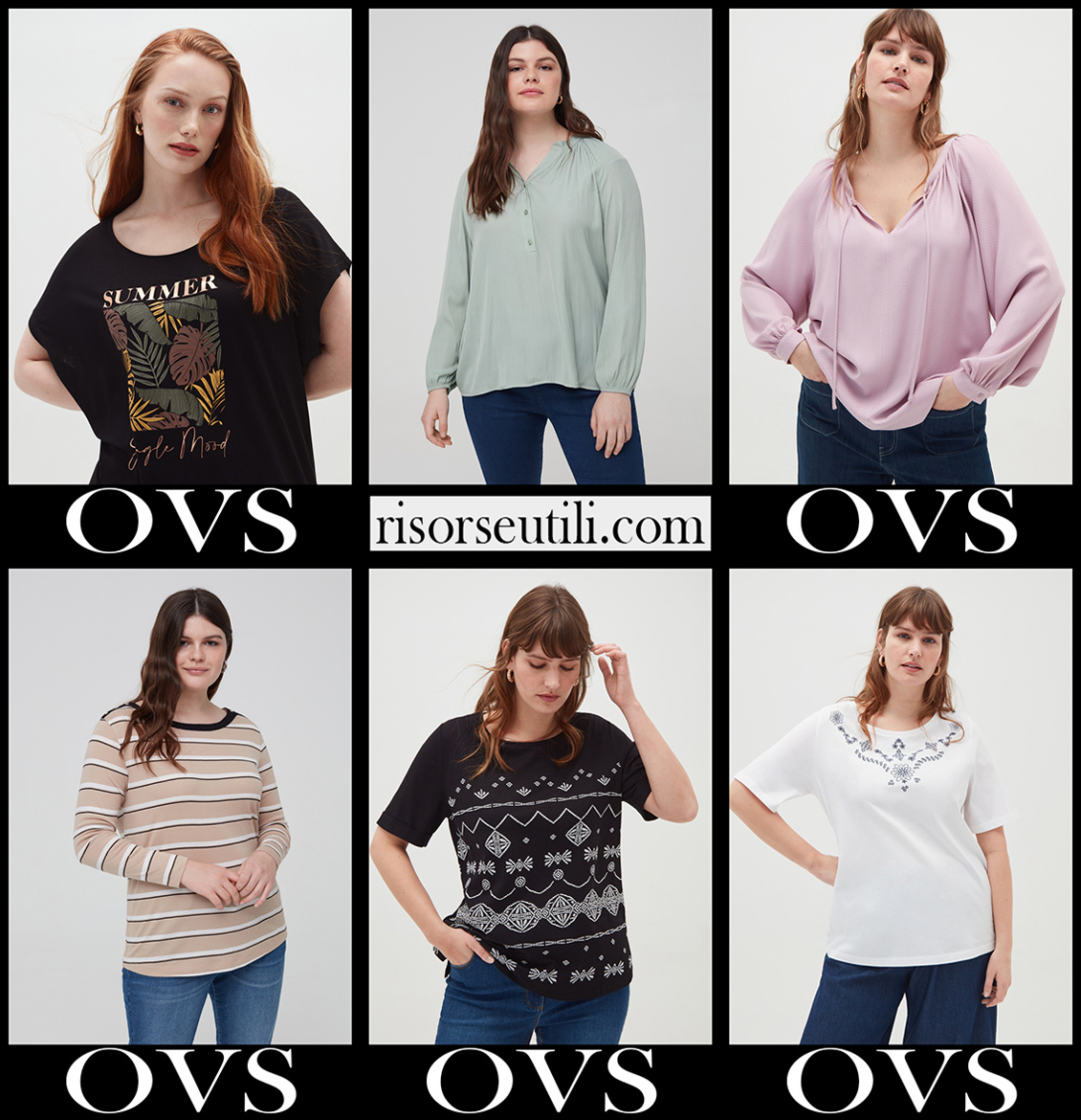 New arrivals plus size OVS 2021 womens fashion