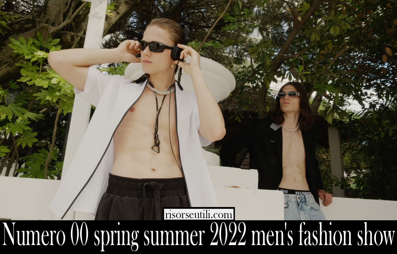 Numero 00 spring summer 2022 mens fashion show
