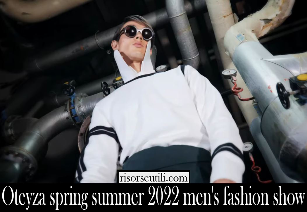 Oteyza spring summer 2022 mens fashion show