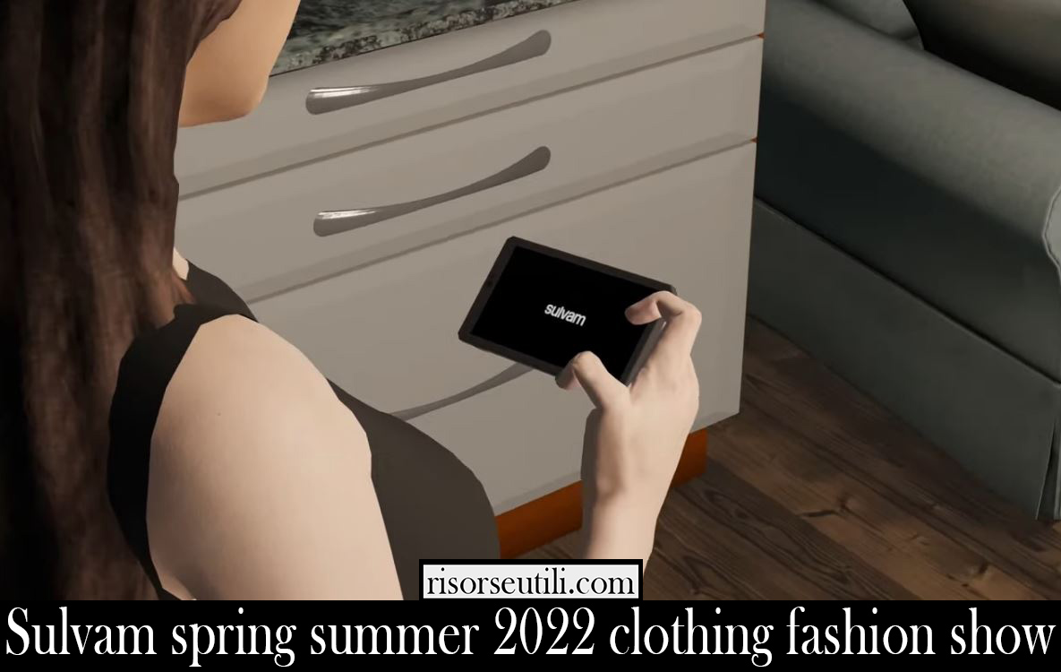 Sulvam spring summer 2022 clothing fashion show