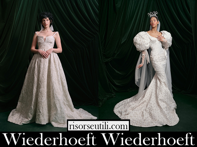 Wiederhoeft bridal collection 2022 wedding dresses