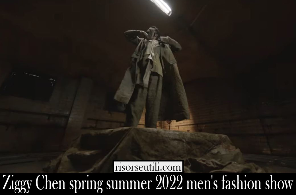 Ziggy Chen spring summer 2022 mens fashion show