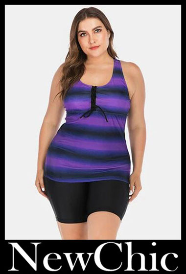 Curvy NewChic beachwear plus size womens swimwear 2 Curvy NewChic beachwear plus size womens swimwear 2