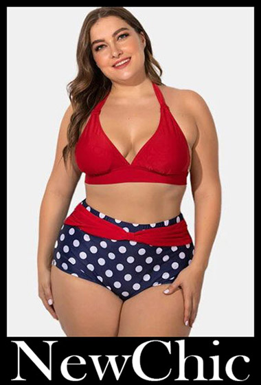 Curvy NewChic beachwear plus size womens swimwear 21 Curvy NewChic beachwear plus size womens swimwear 21