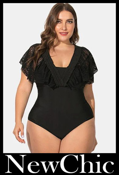 Curvy NewChic beachwear plus size womens swimwear 22 Curvy NewChic beachwear plus size womens swimwear 22