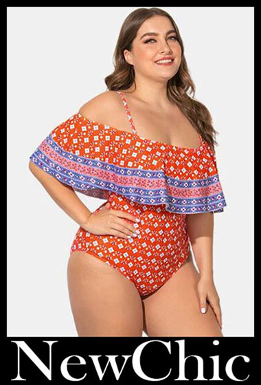 Curvy NewChic beachwear plus size womens swimwear 30 Curvy NewChic beachwear plus size womens swimwear 30