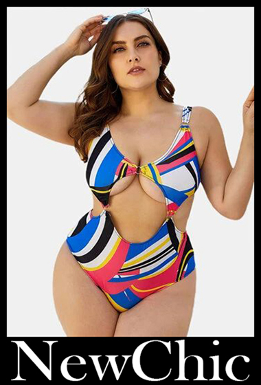 Curvy NewChic beachwear plus size womens swimwear 7 Curvy NewChic beachwear plus size womens swimwear 7