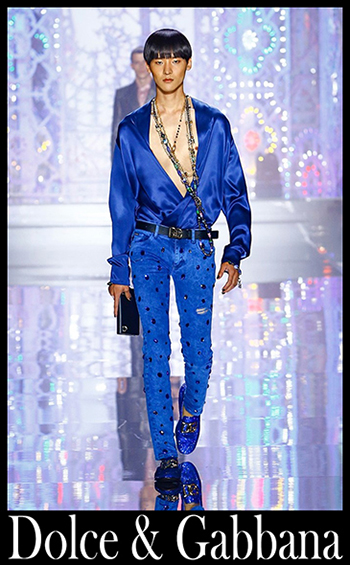 Dolce Gabbana spring summer 2022 men's fashion
