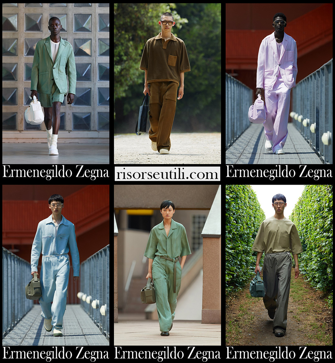 Ermenegildo Zegna spring summer 2022 mens fashion
