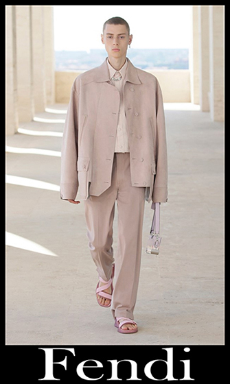 Fendi spring summer 2022 mens fashion collection 1 Fendi spring summer 2022 mens fashion collection 1