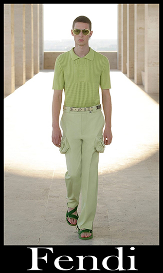 Fendi spring summer 2022 mens fashion collection 17 Fendi spring summer 2022 mens fashion collection 17