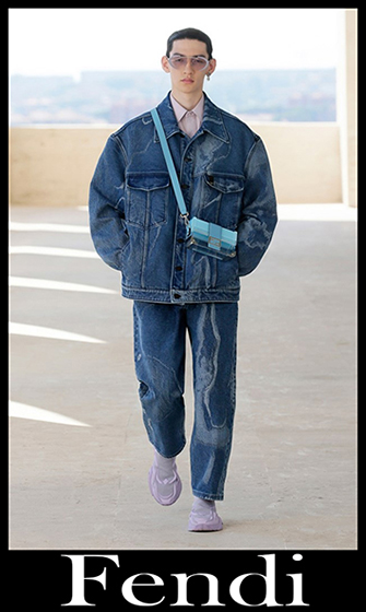 Fendi spring summer 2022 mens fashion collection 20 Fendi spring summer 2022 mens fashion collection 20