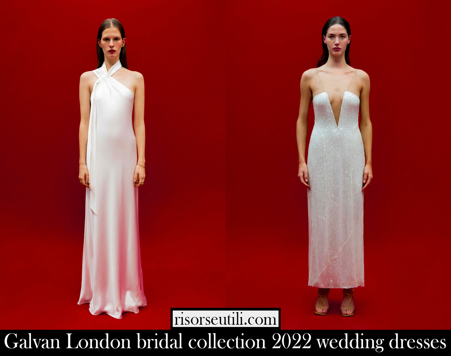 Galvan London bridal collection 2022 wedding dresses