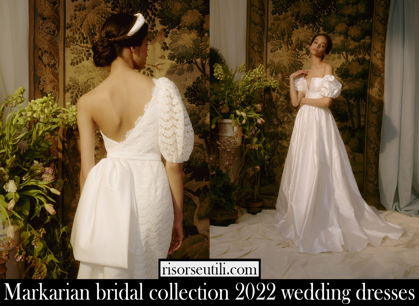 Markarian bridal collection 2022 wedding dresses