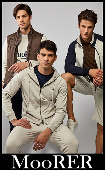 MooRER spring summer 2022 men's fashion collection