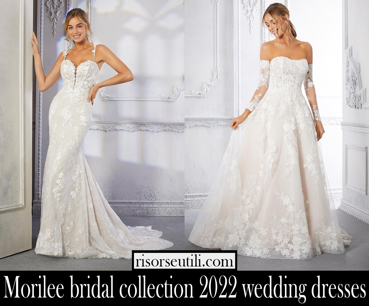 Morilee bridal collection 2022 wedding dresses