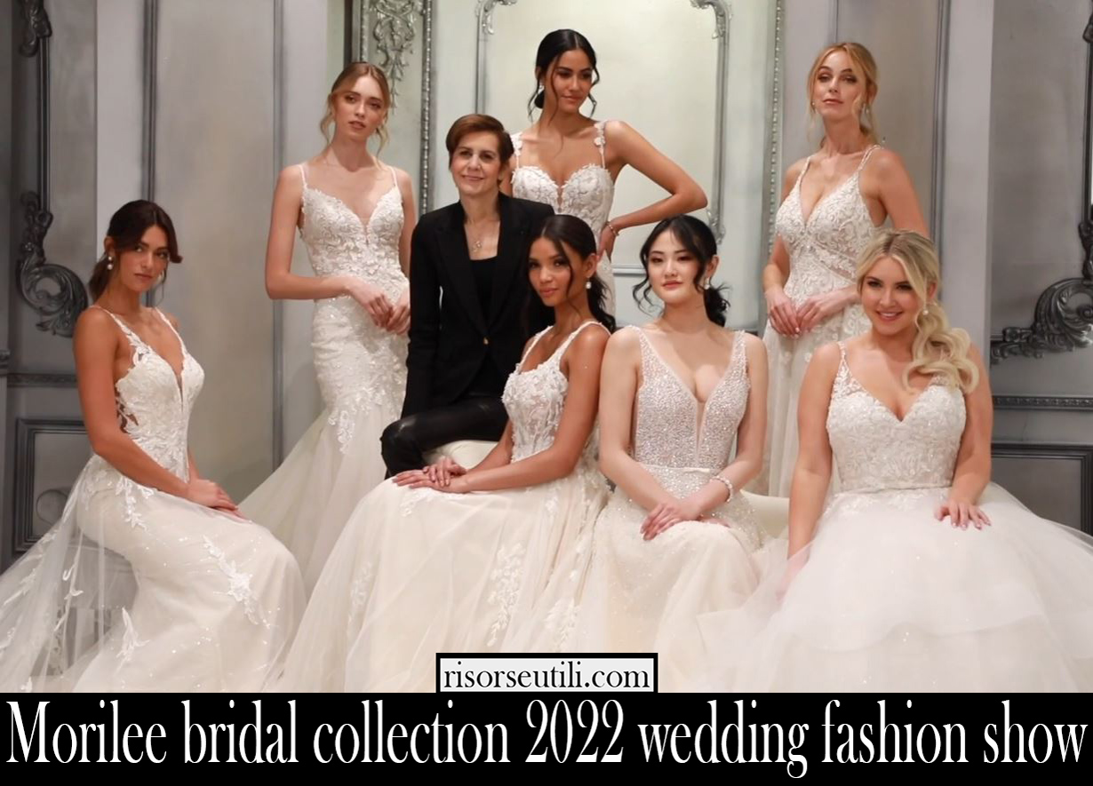 Morilee bridal collection 2022 wedding fashion show