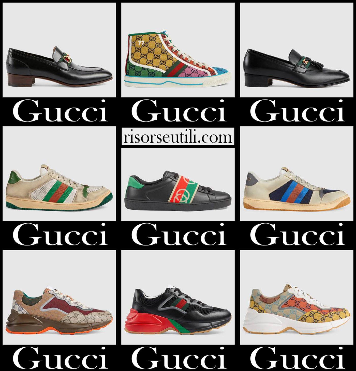 Runway Gucci F-W 2020-21 men's fashion show