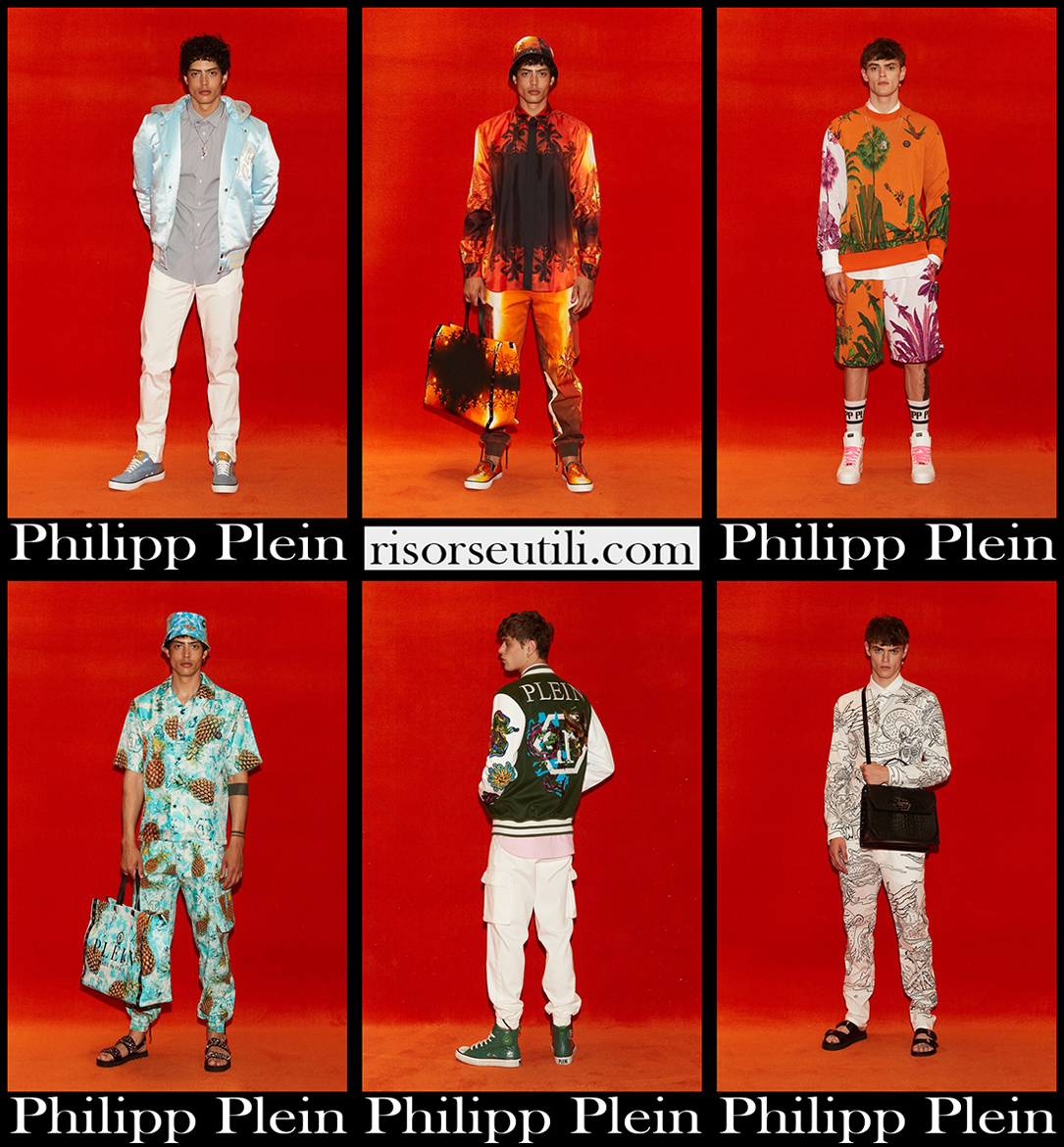 Philipp Plein spring summer 2022 mens fashion
