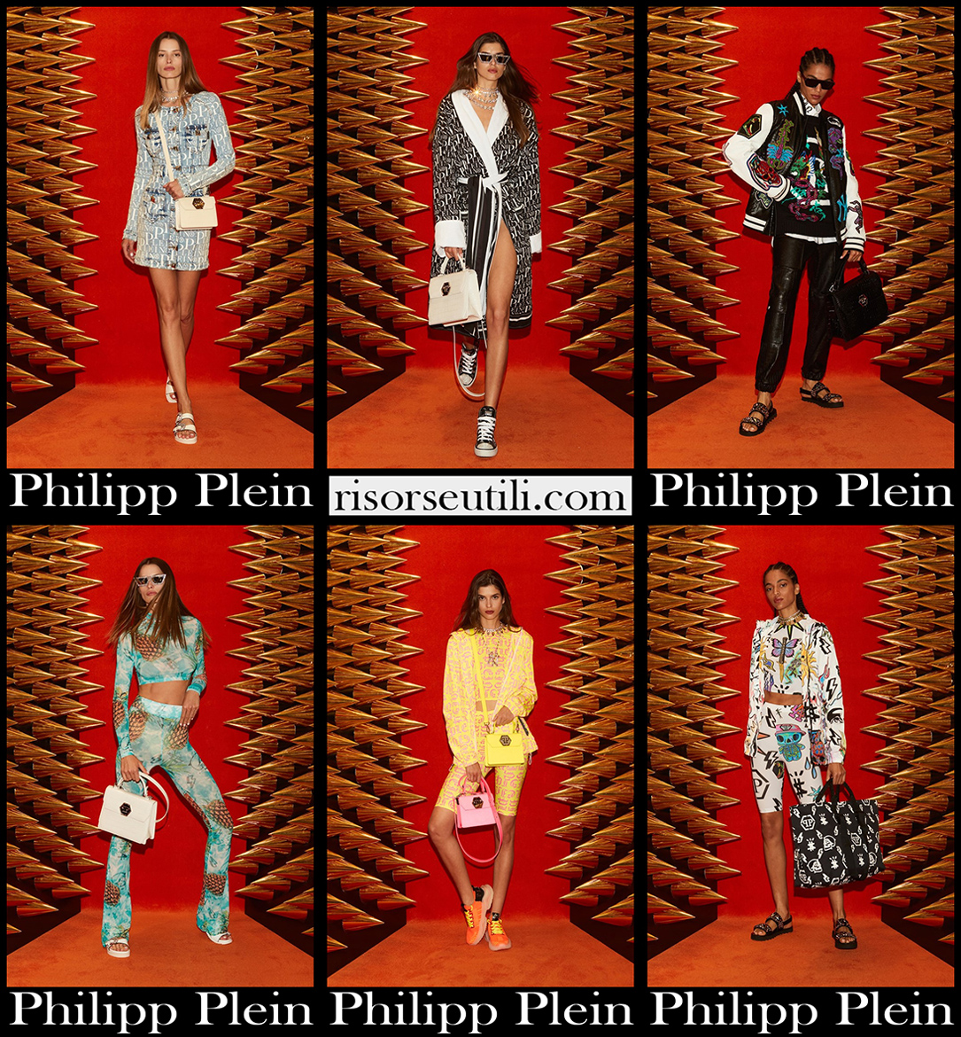 Philipp Plein spring summer 2022 womens fashion
