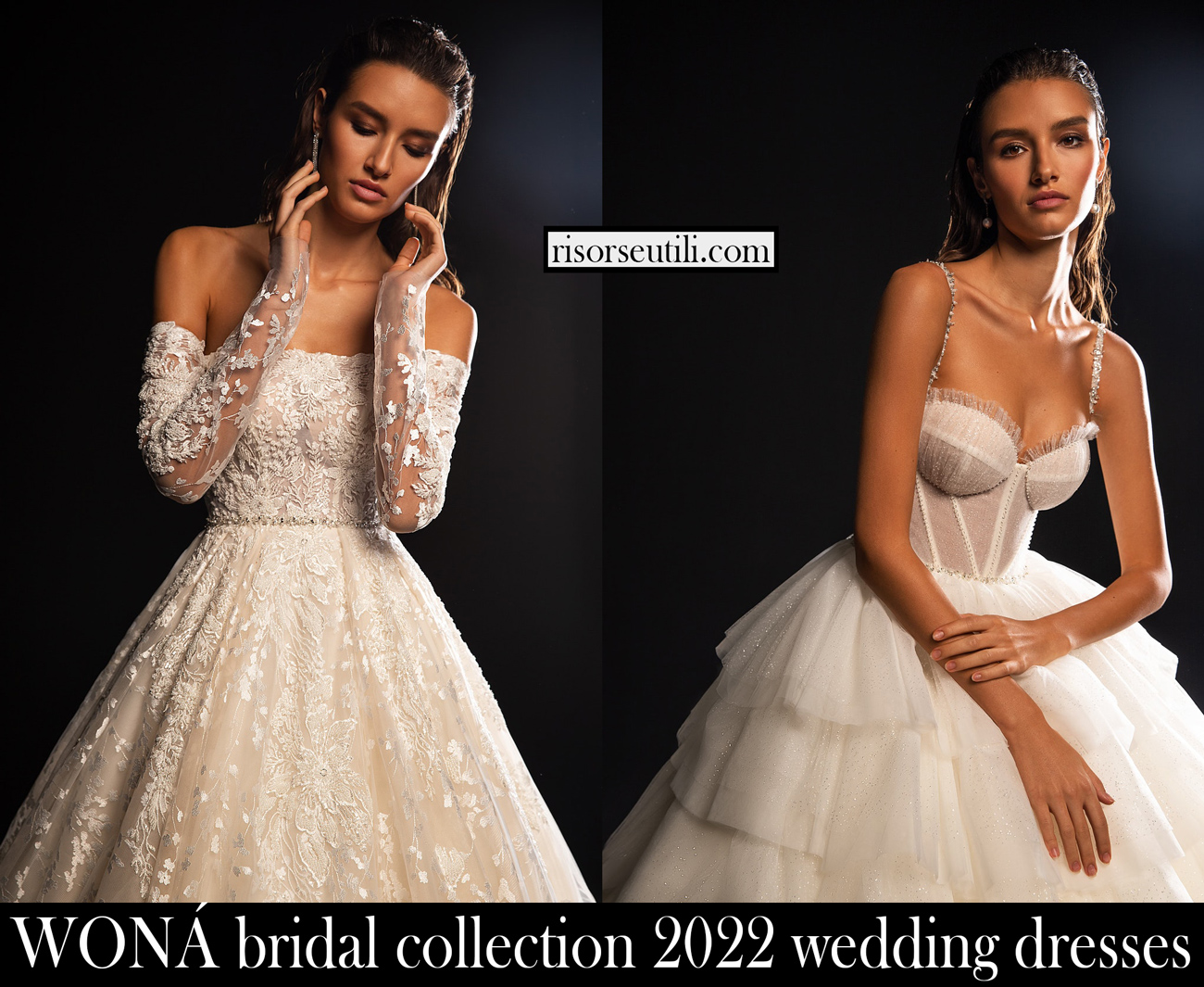 WONA bridal collection 2022 wedding dresses