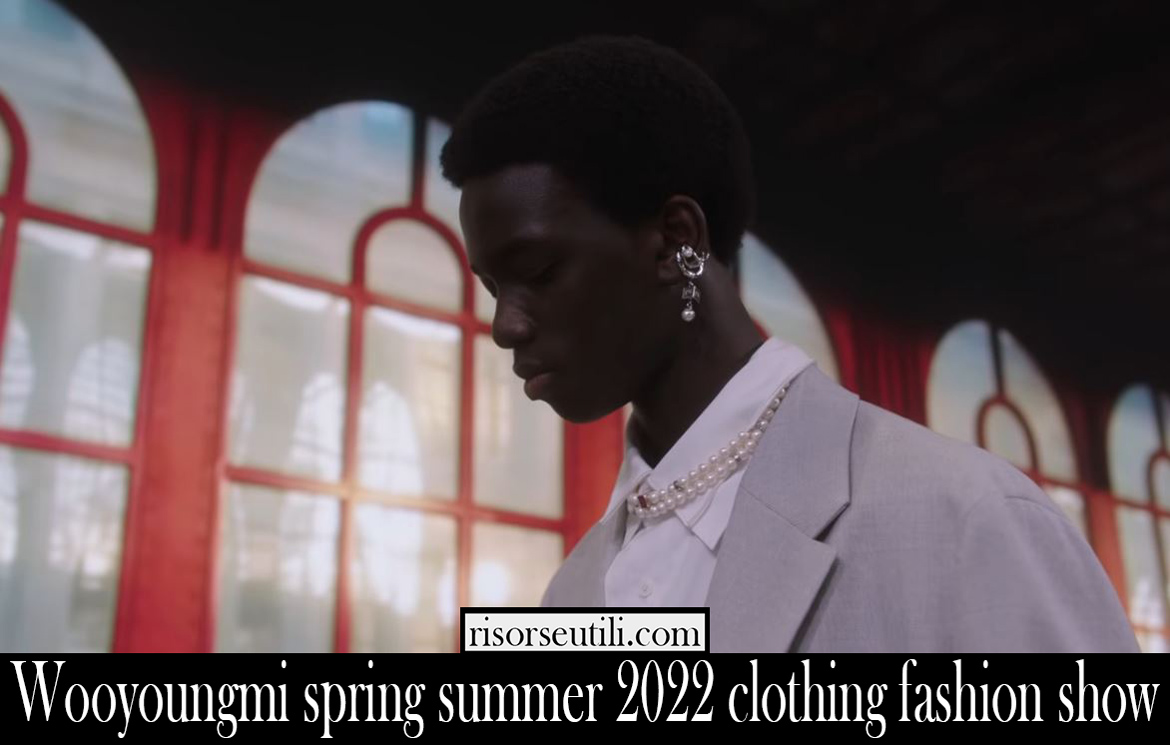 Wooyoungmi spring summer 2022 clothing fashion show