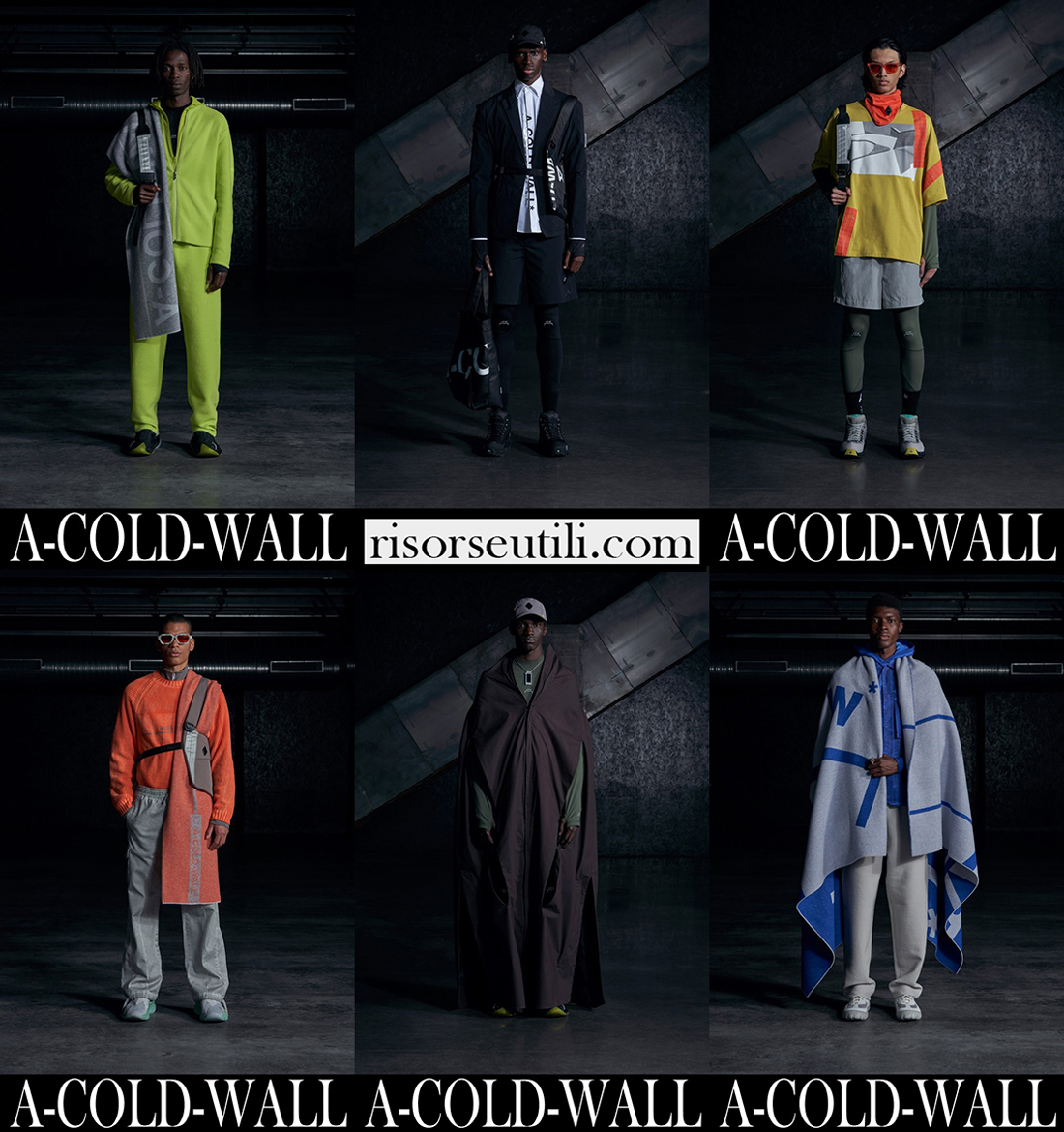 A COLD WALL spring summer 2022 mens fashion