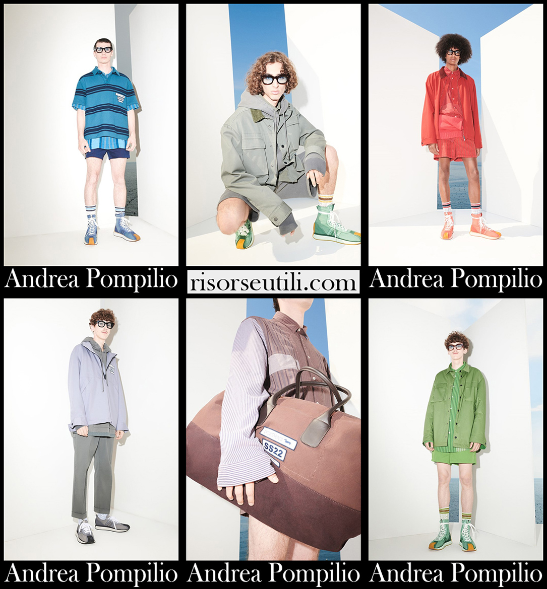 Andrea Pompilio spring summer 2022 mens fashion