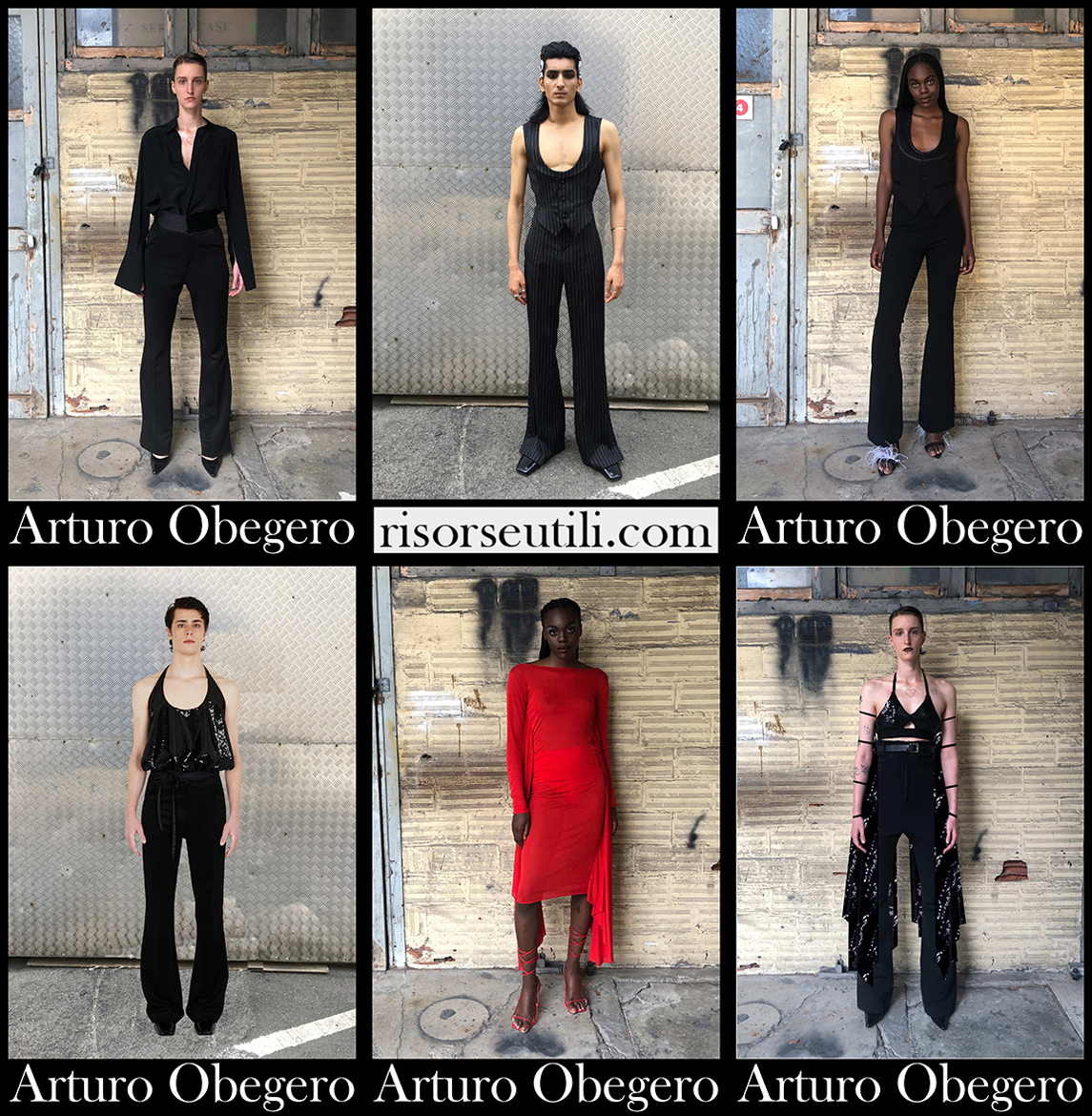 Arturo Obegero spring summer 2022 clothing fashion