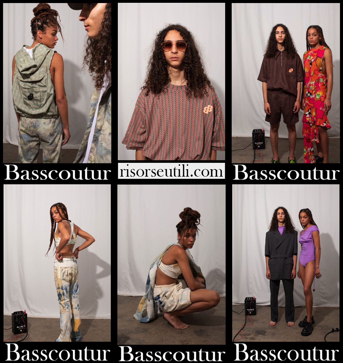 Basscoutur spring summer 2022 clothing fashion collection